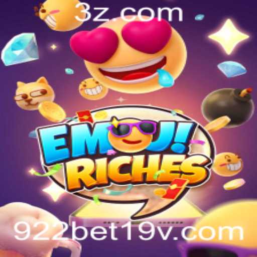 Explorando o Mundo de EmojiRiches no 922bet19.com